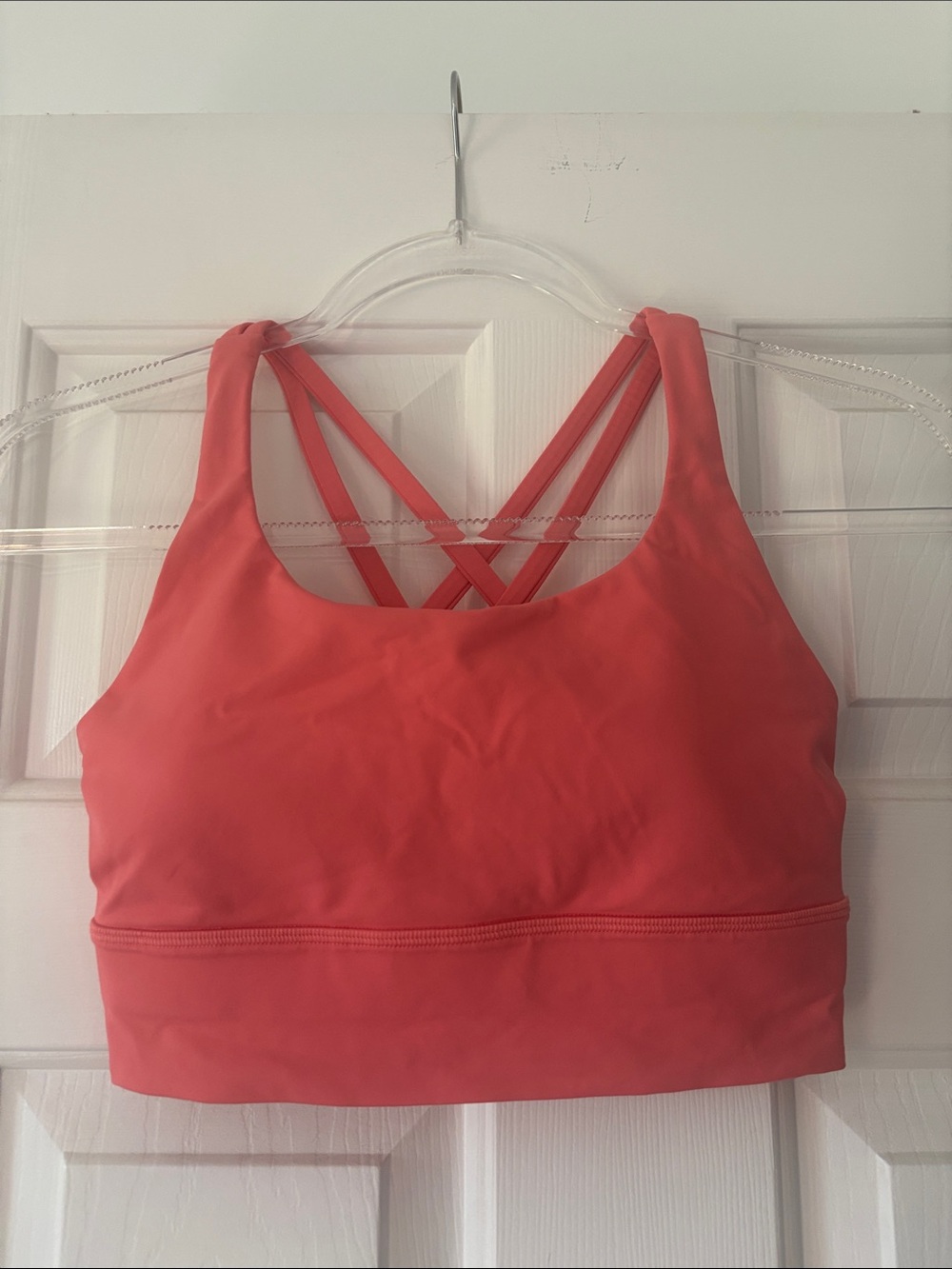 Lulu Coral Sports Bralette - Women's Activewear